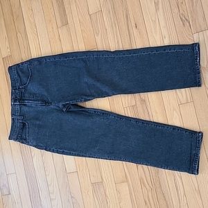 Madewell perfect vintage crop jean 28